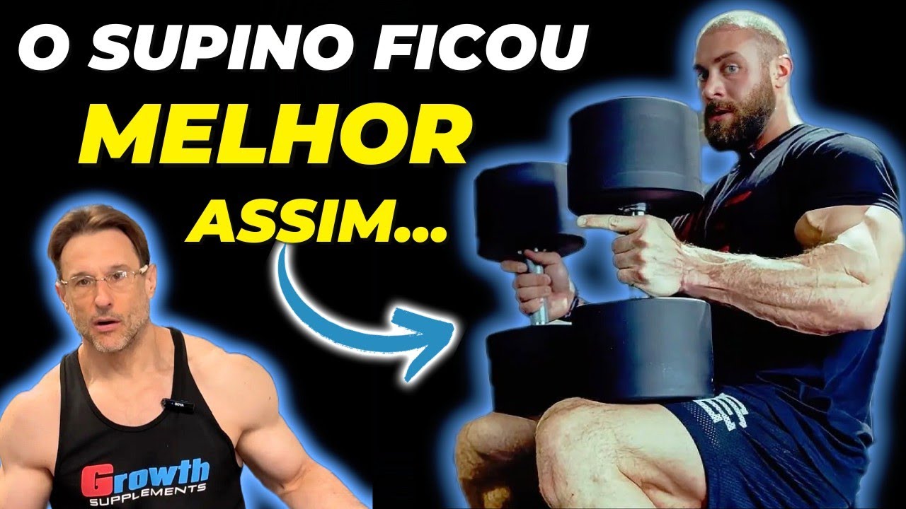 CBUM ESCOLHEU ESSE SUPINO PARA CRESCER O PEITORAL!