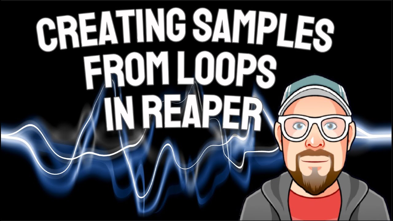 Создание сэмплов из циклов в REAPER
