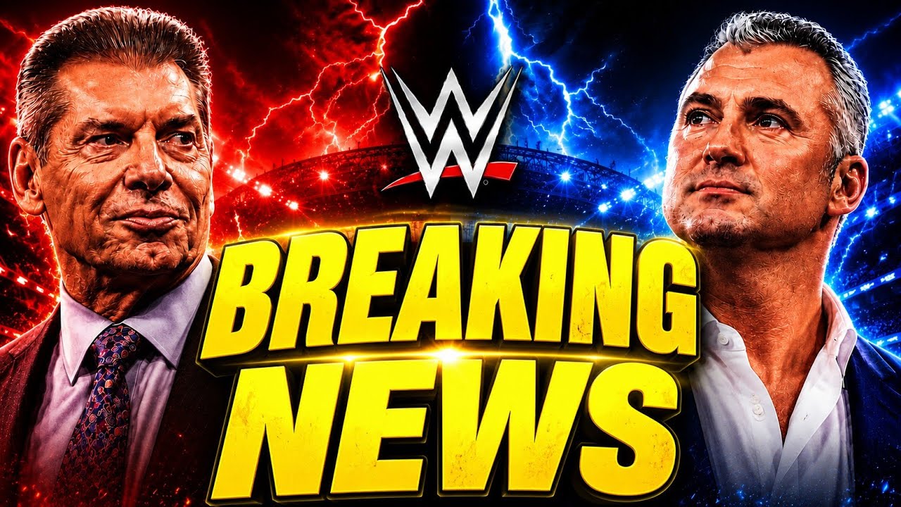 HUGE SummerSlam 2026 ANNOUNCEMENT From VINCE & SHANE McMAHON!