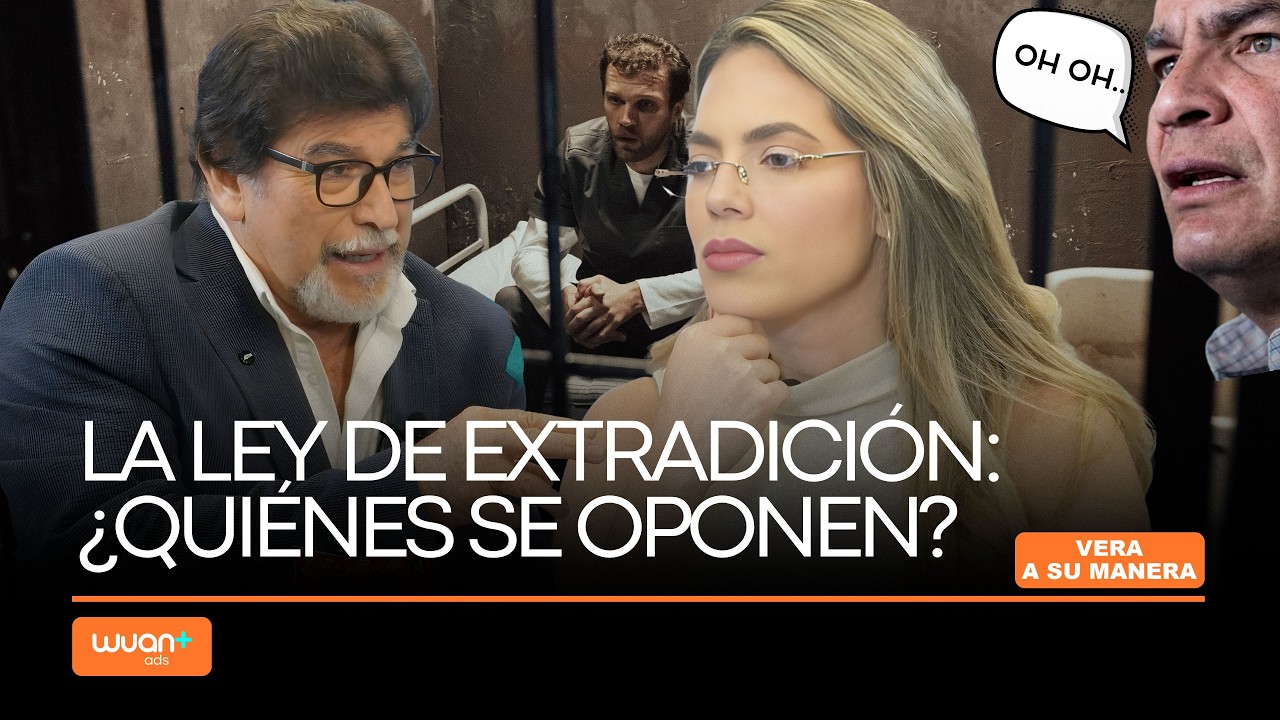 Ley de Extradición: ¿Quiénes se oponen?
