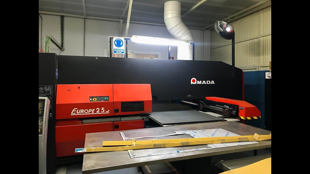 AMADA EUROPE 255 CNC punching machine (2005) id10314
