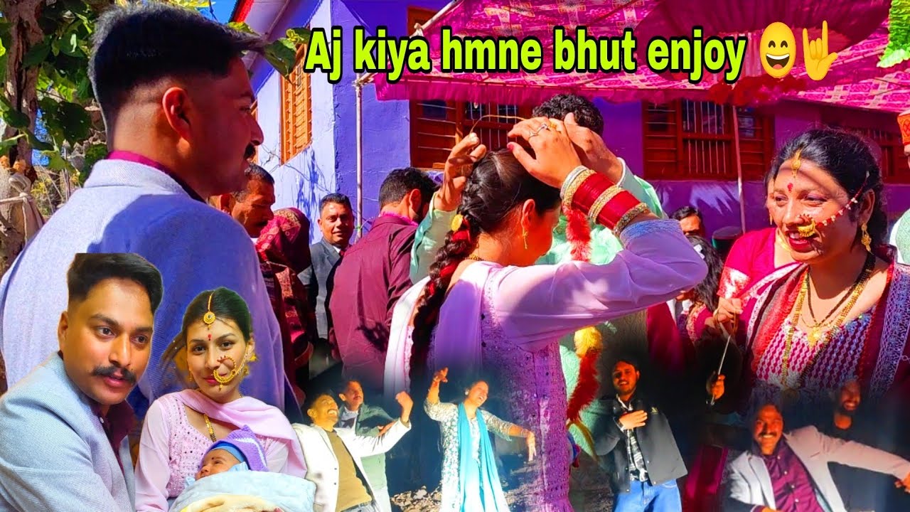 आज गये थे हम ननद जी के घर फंक्शन में♥️((bhanu chauhan vlog 😘)