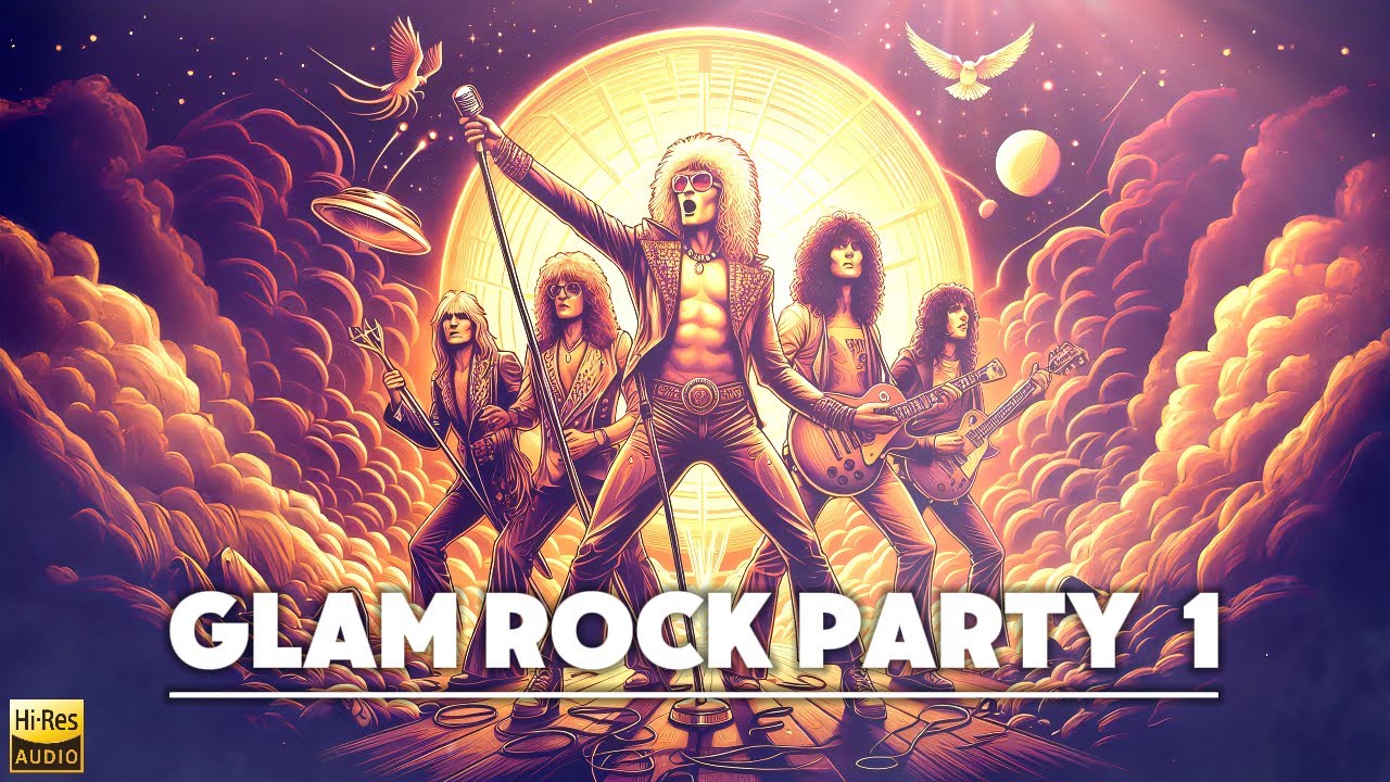 GLAM ROCK PARTY 1 by DeeJay Ralf