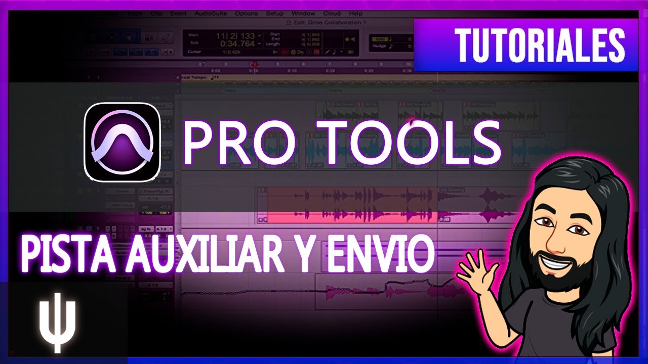 Como Crear Pista Aux Y Envios En Pro Tools 12