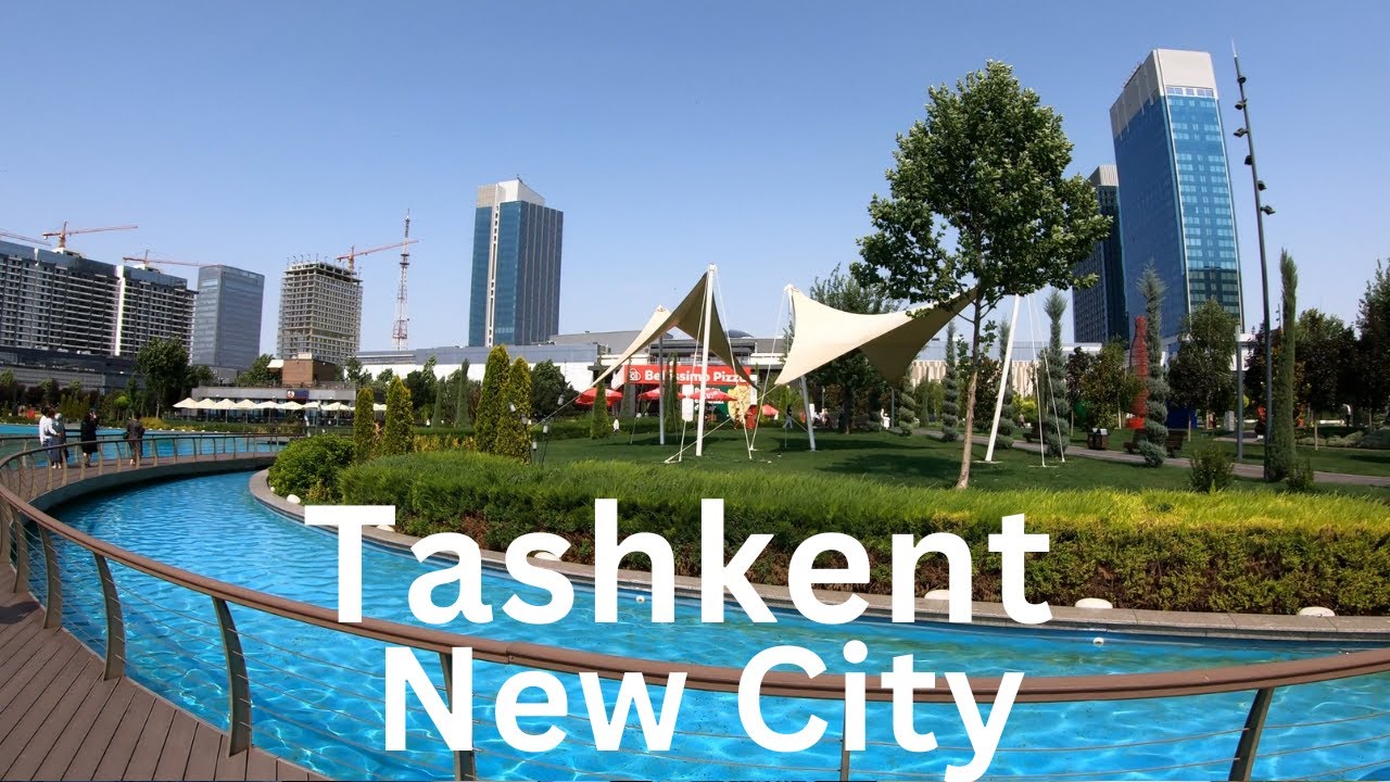 Stunning Mall is right face of Uzbekistan /Russian Lesson 42