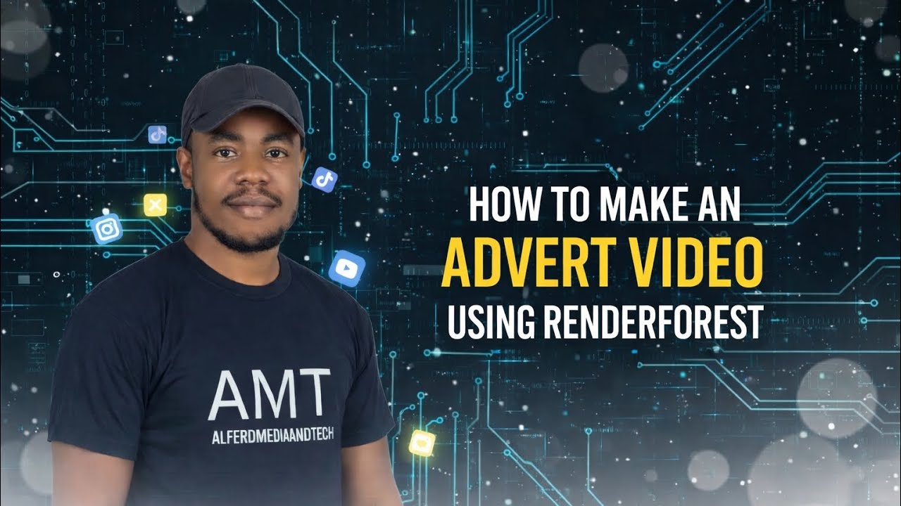 How To Make An Advert Video Using RenderForest