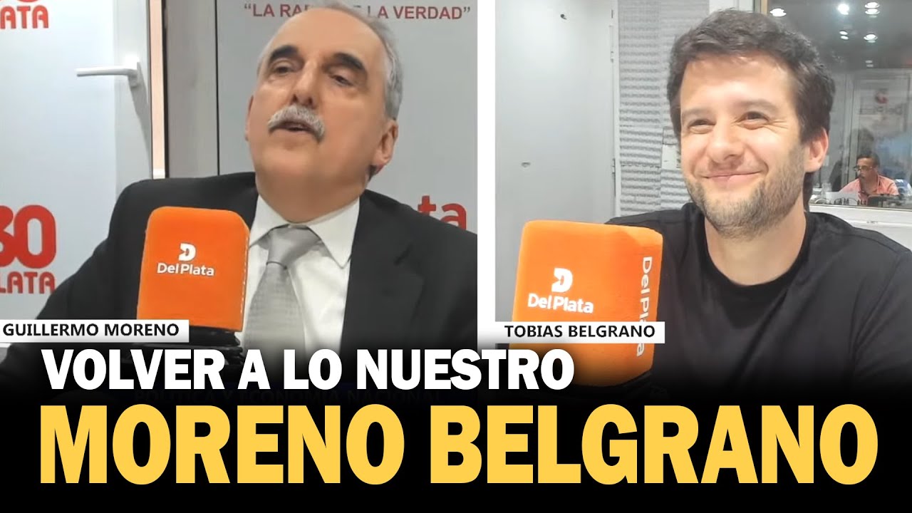 Guillermo Moreno en 