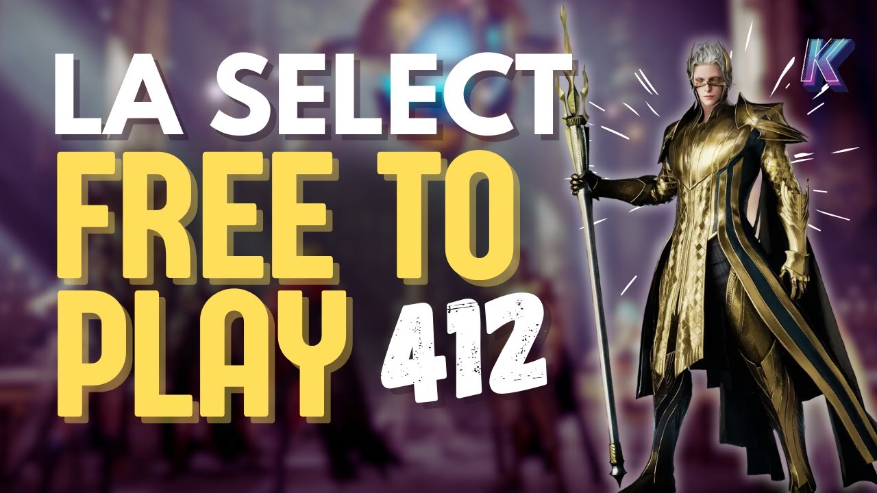 Top 5 Jeux Gratuits sur PC 🎮 La Select Free to Play 