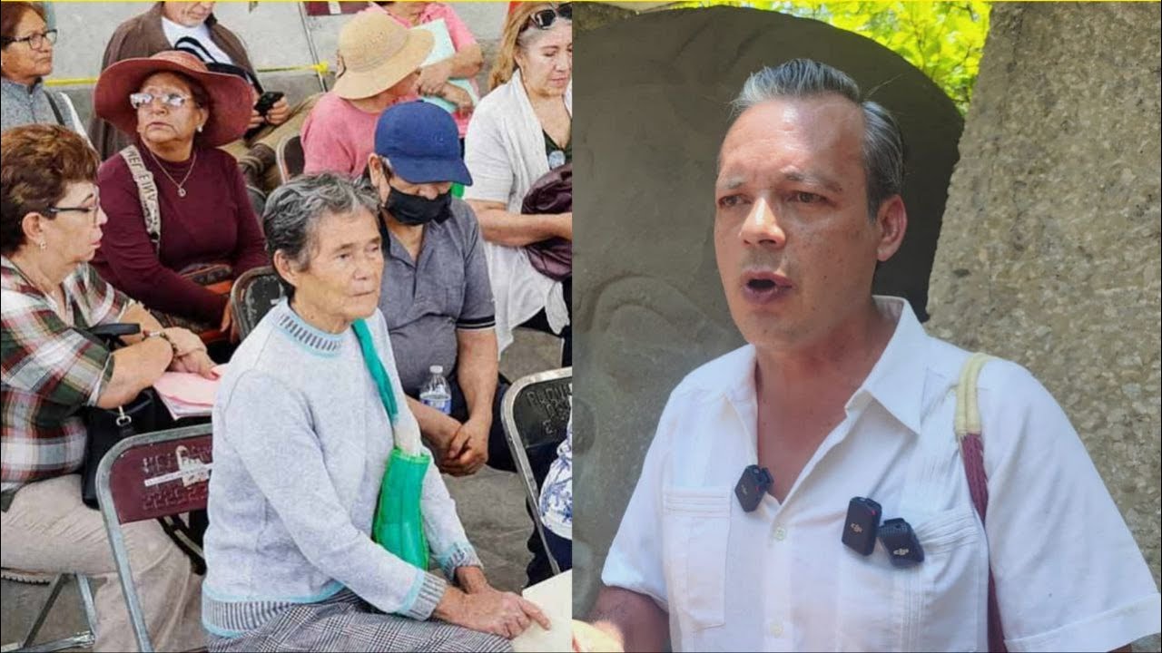 Mira lo que está pasando en Puebla con César Gutiérrez priego escucha a las mujeres y sus problemas