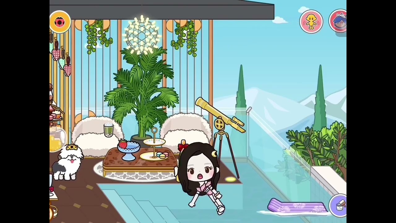 给大家看看我新学会的泳姿，不错吧！猜猜最后弹的是什么钢琴曲，嘻嘻！ #米加日常 #米加小镇世界 #米加小镇 #米加小镇日常vlog #米加更新