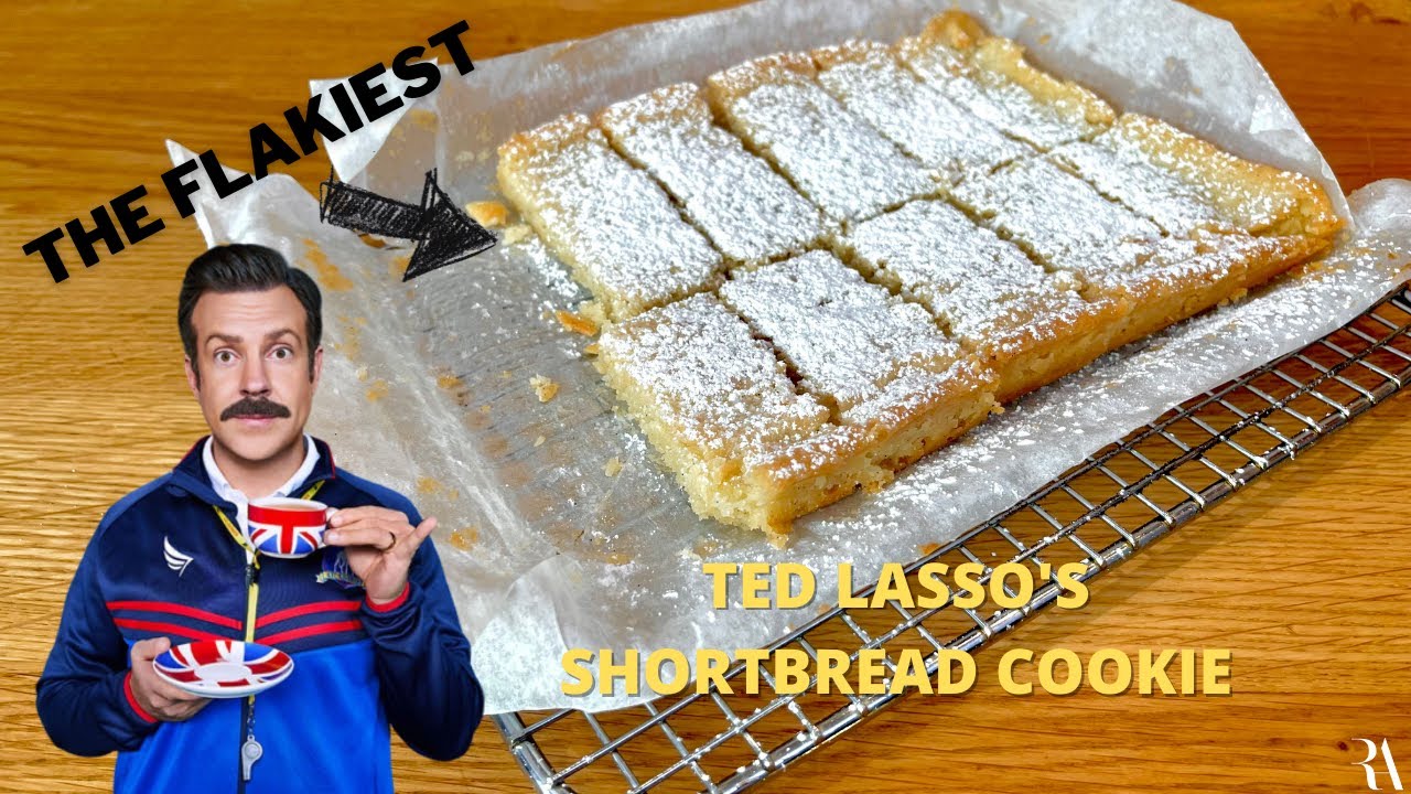FRENCHY COOKS: TED LASSO'S SHORTBREAD COOKIES