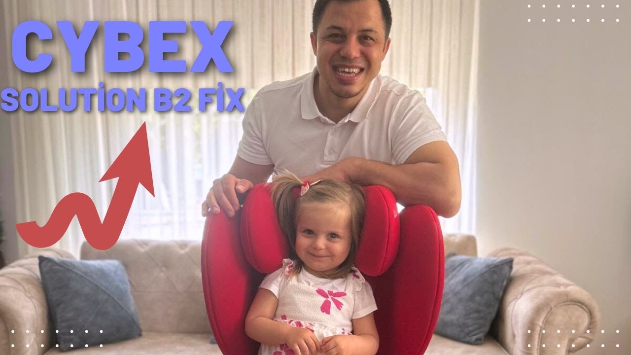 Cybex ADAC'lı Solution B2 Fix Lux Isofixli Çocuk Oto Koltuğu Kutu Açılışı