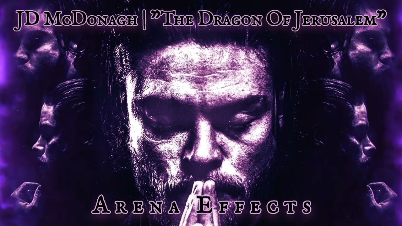 [WWE] JD McDonagh 1st Theme Arena Effects | 