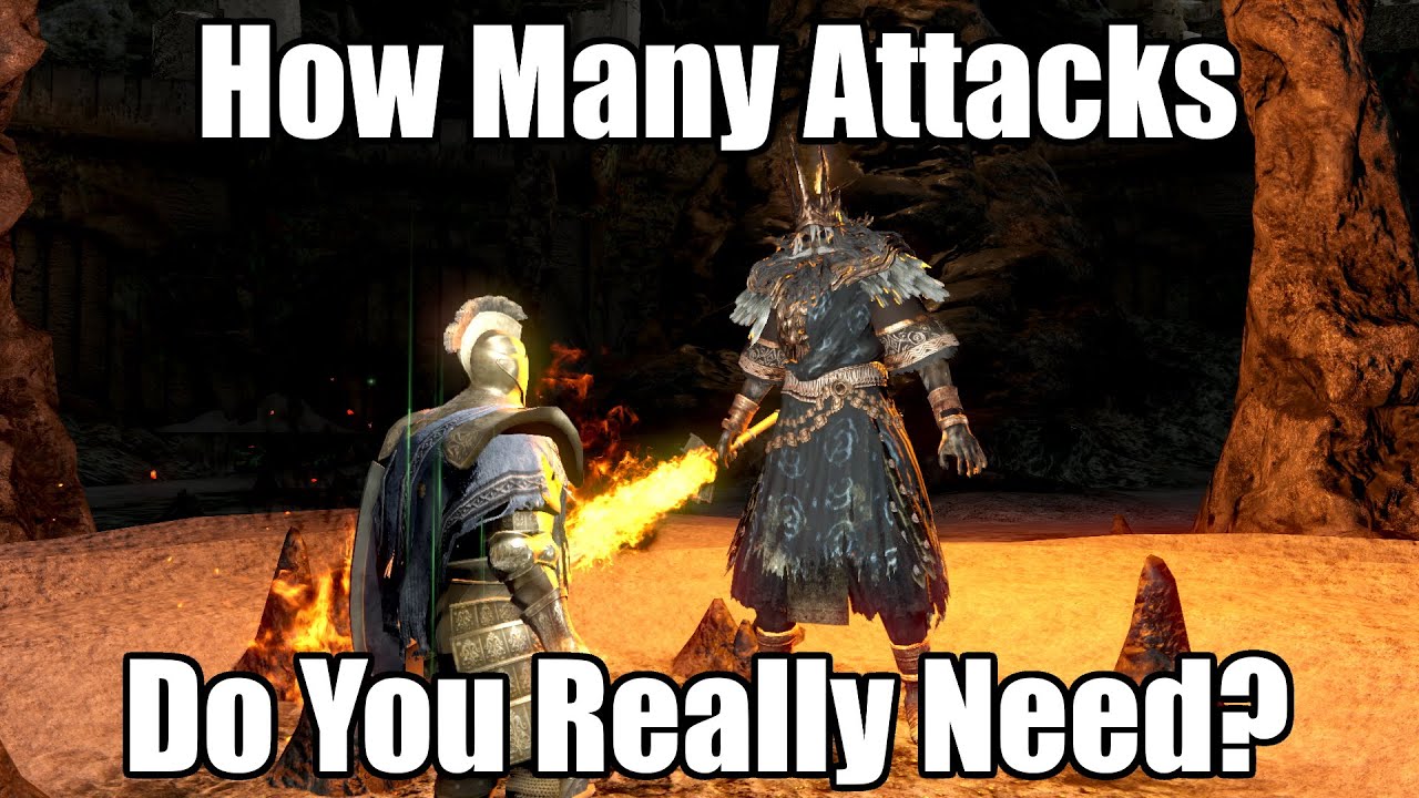 How Many Attacks Are Required to Beat Dark Souls?