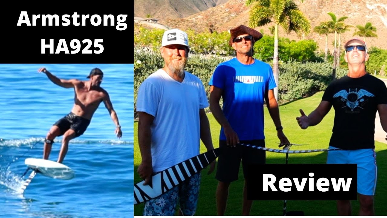 Hydrofoil: Armstrong Foils Review HA 925 (High Aspect)