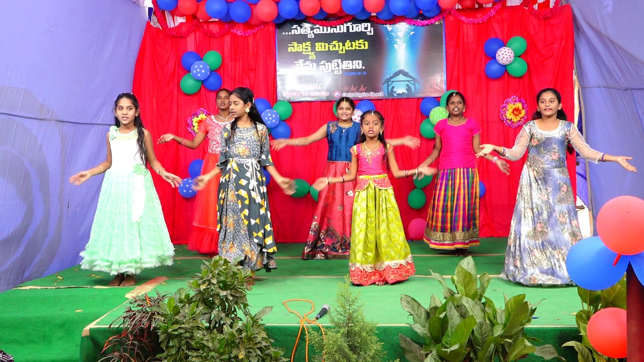 Telugu Christmas Dance 2021 || CBC