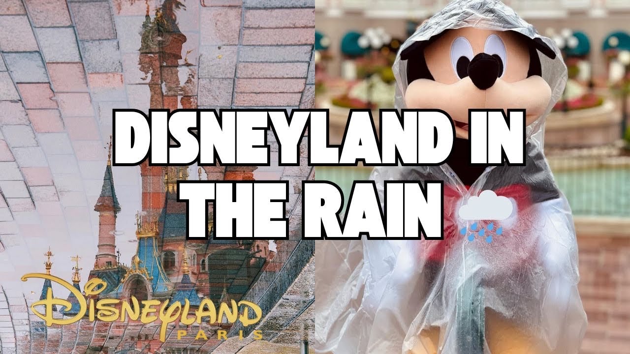 ☂️ A Rainy Day in Disneyland Paris 2025 | Disney Rides, Meet Mickey Mouse, Lion king show & Parades