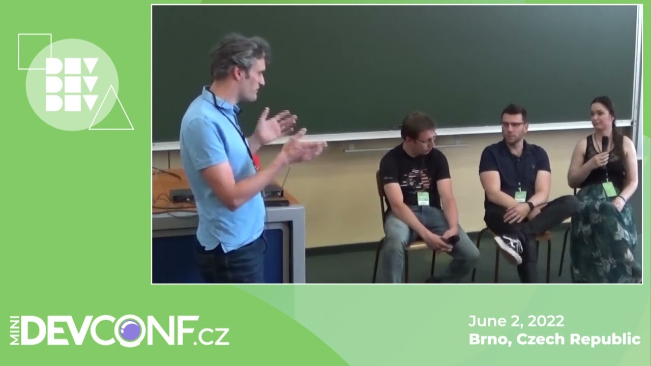 Keynote panel discussion: 30 years of Linux - DevConf.cz Mini | June 2022
