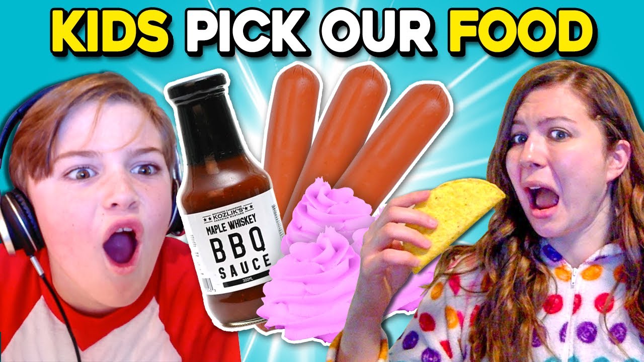 We Let Kids CONTROL Our Lives For A Day | Food, Outfits