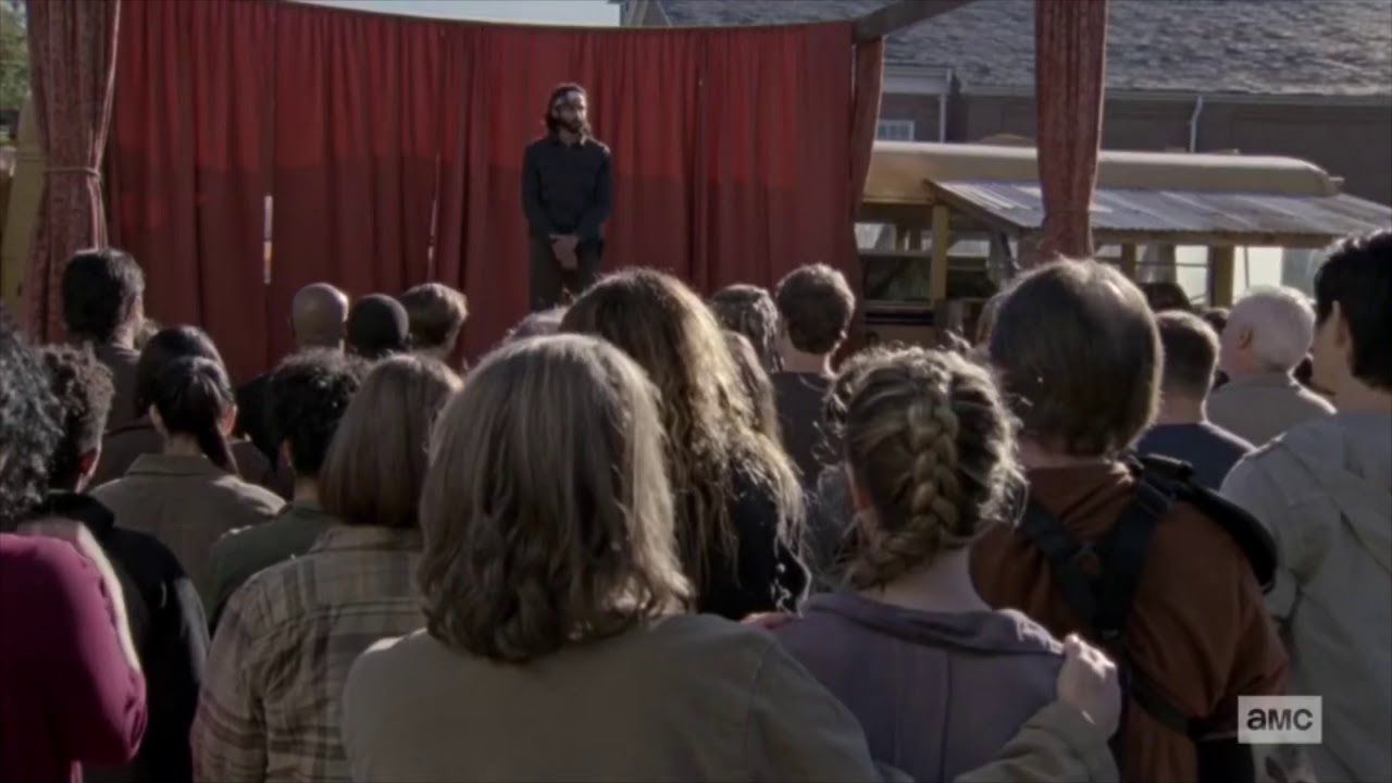 The Walking Dead S9xE15 - Ending/Siddiq&rsquo;s Speech