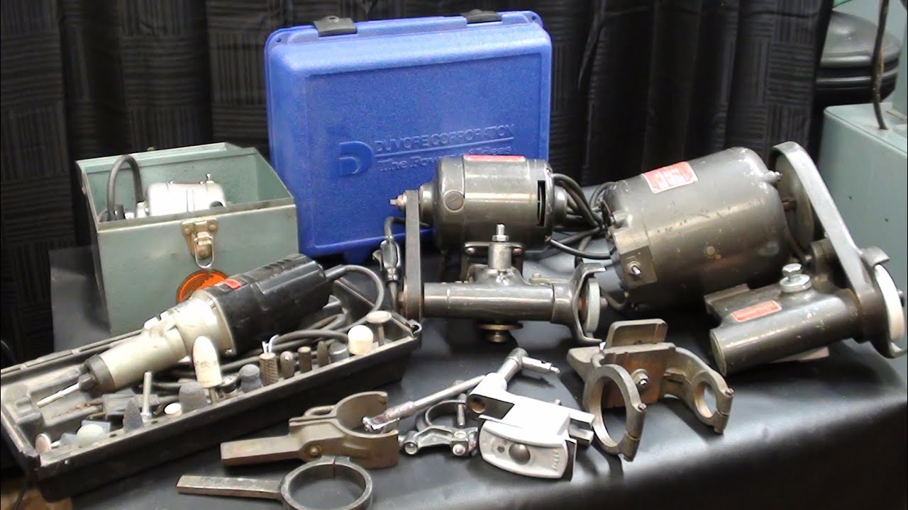 MR PETES LATHE TOOLPOST GRINDERS pt 2 #760 tubalcain dumore
