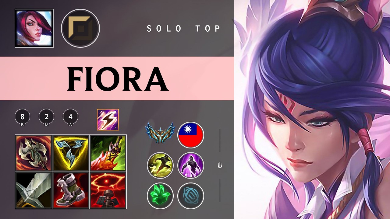 Fiora Top vs Ambessa - TW Challenger Patch 26.04
