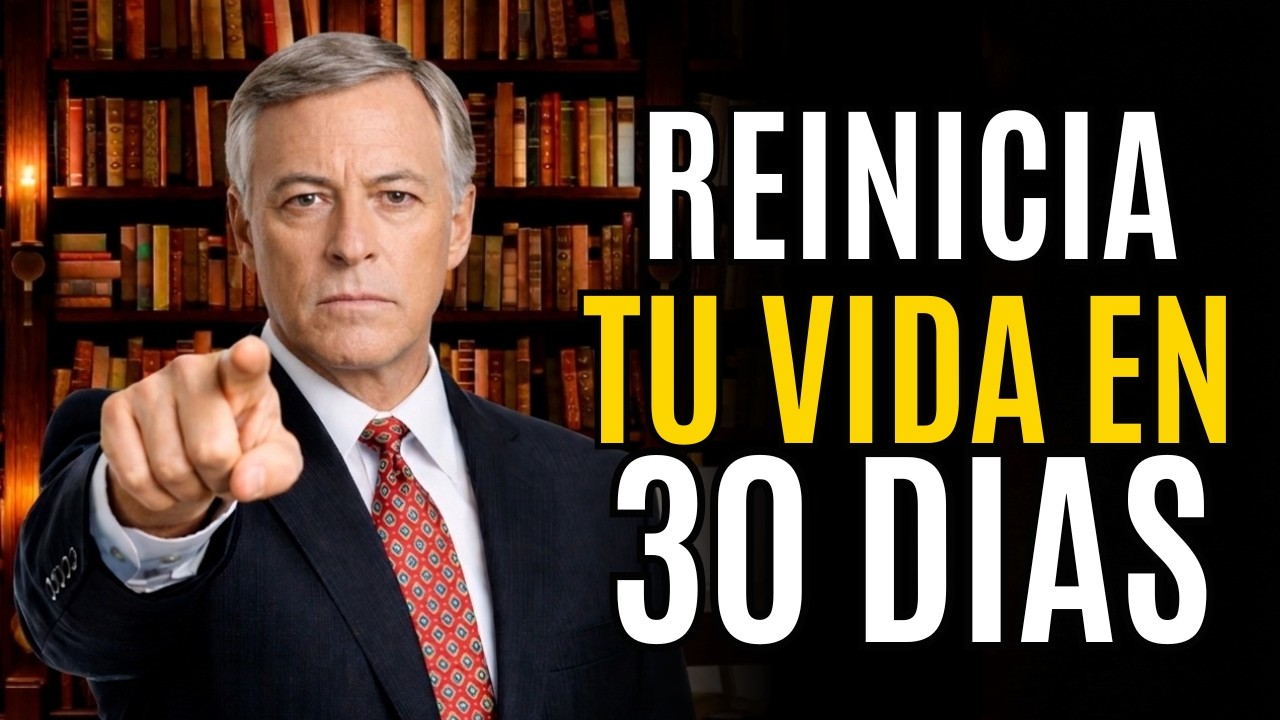 Conviértete en Tu Mejor Versión en Solo 30 Días | Brian Tracy