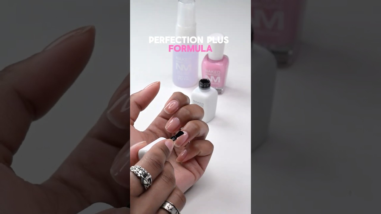 Pure Perfection Nail System: 5-Minute Application & Removal Tutorial #manicuretips #nailcareroutine