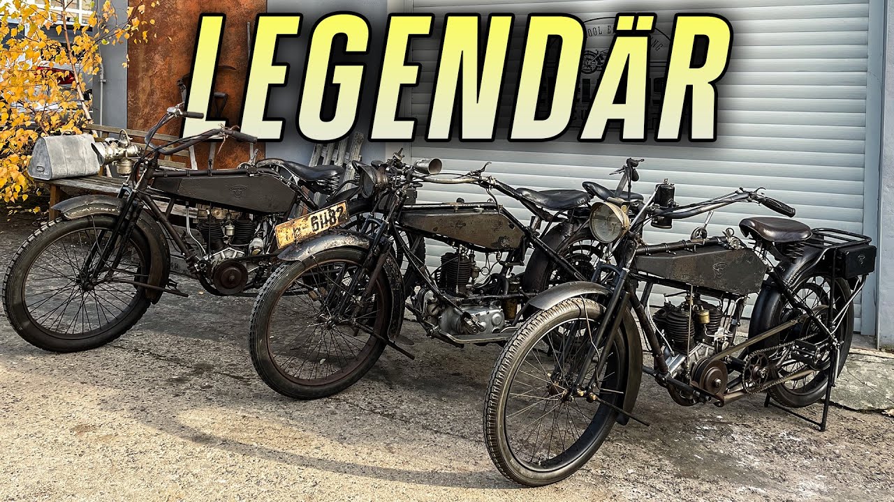 EDELWEISS | Motorrad fahren vor über 100Jahren - Lebensgefährlich!