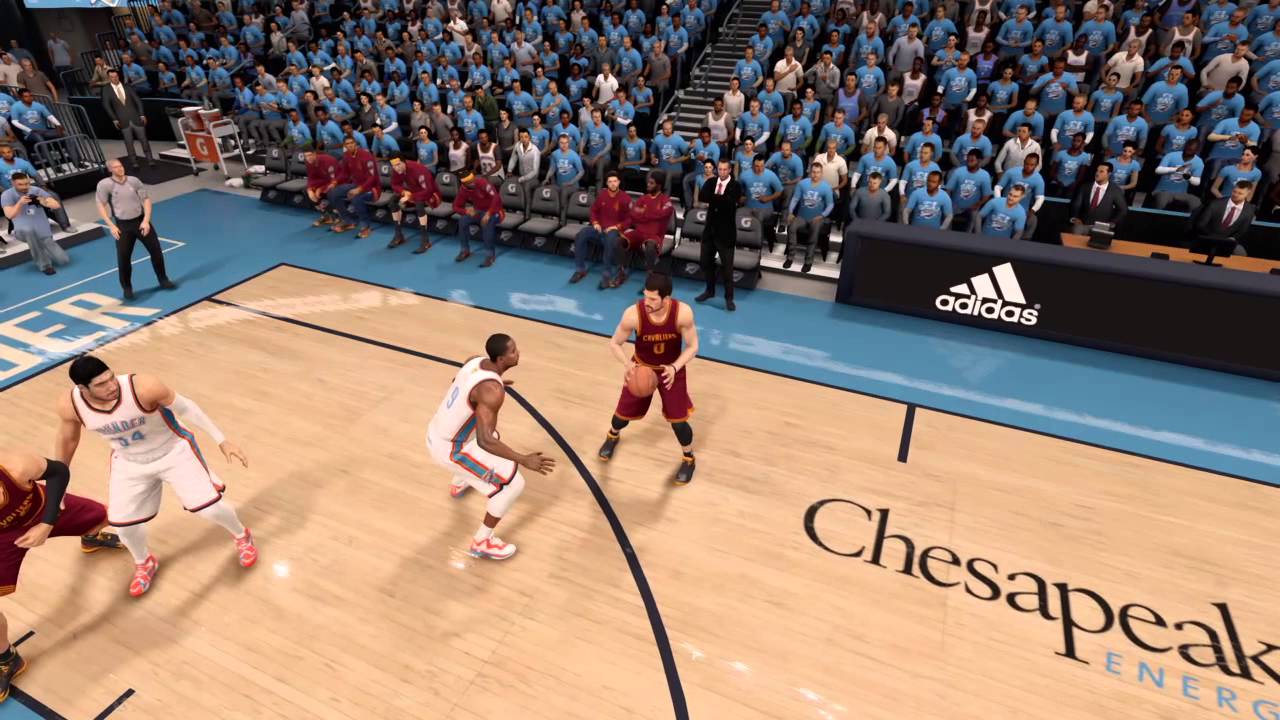 NBA Live 16 Demo Traveling Animation Glitch