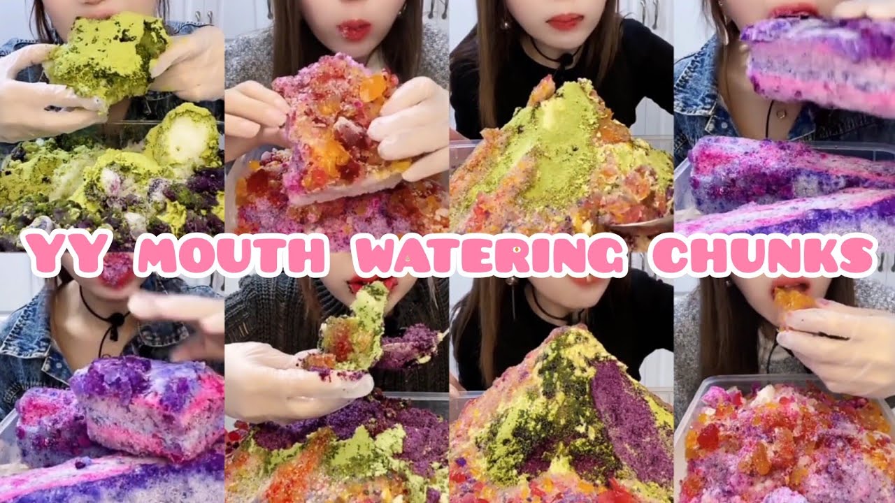 🤤🧊YY MOUTH WATERING ICE EATING COLLECTION ✨🤯|YY ICE EATING ASMR |ONLY BITES ICE VIDEOS ♥️💫