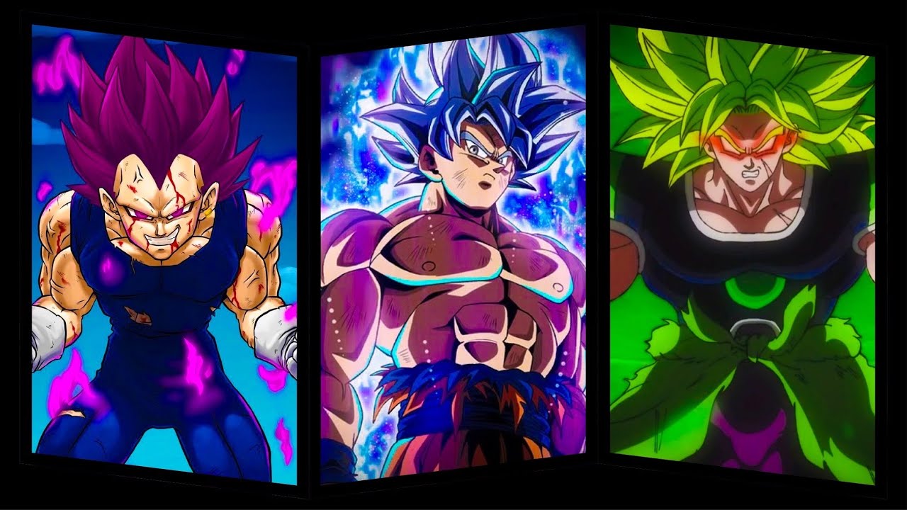 Dragon Ball AMV - Rupture (Fanmade)