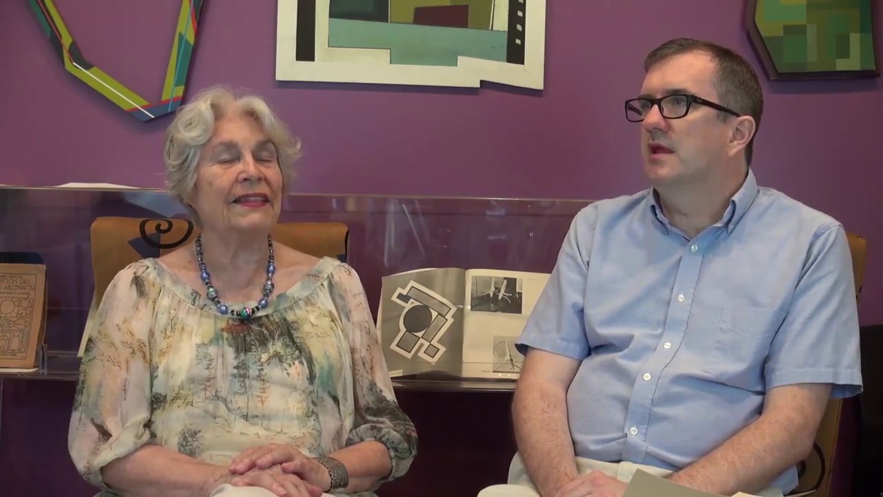 Dorothy Masterson at the Museum of Geometric and MADI Art