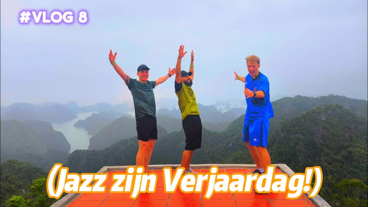 JAZZ ZIJN VERJAARDAG OP EEN CRUISE?? #VLOG8