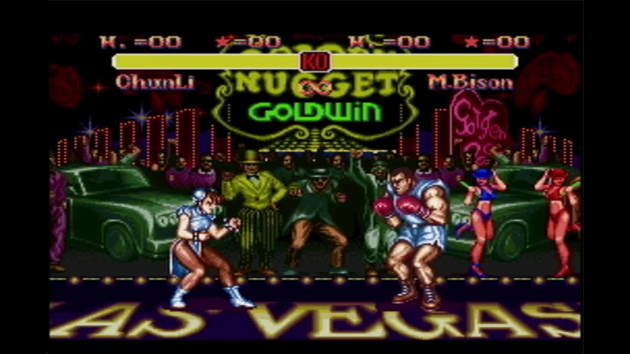 Super Street Fighters II - Balrog's Theme (Remastered)