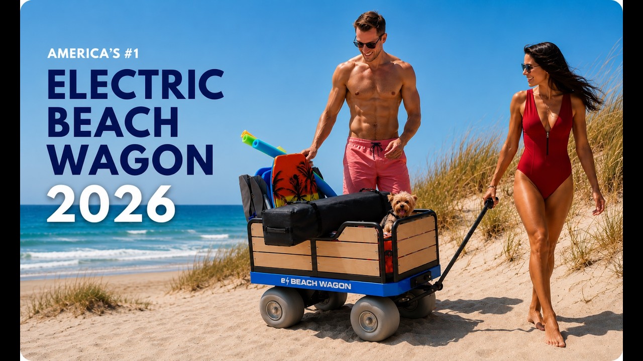 This Electric Beach Cart is Google’s #1 – Here’s Why!