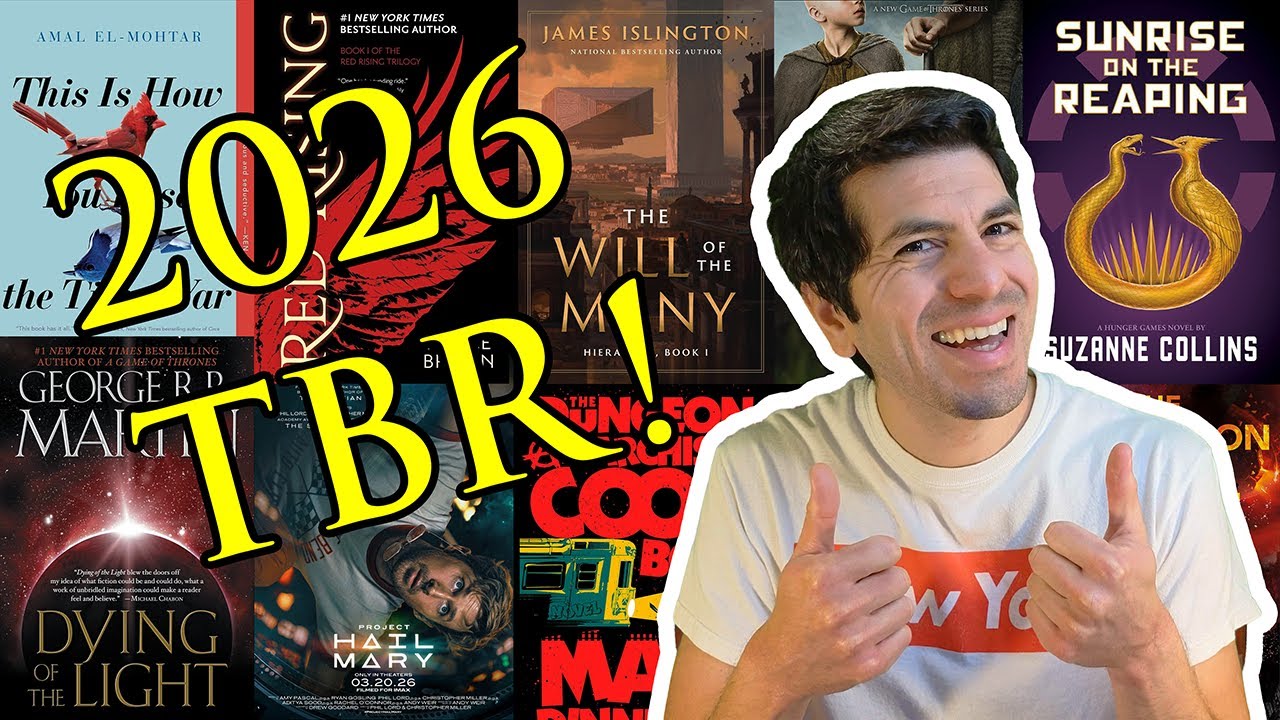 Мой контент-план на 2026 год: Все книги и видео, которые я хочу создать!