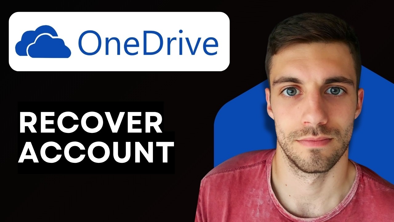 How to Recover OneDrive Account 2026 (RIGHT WAY)