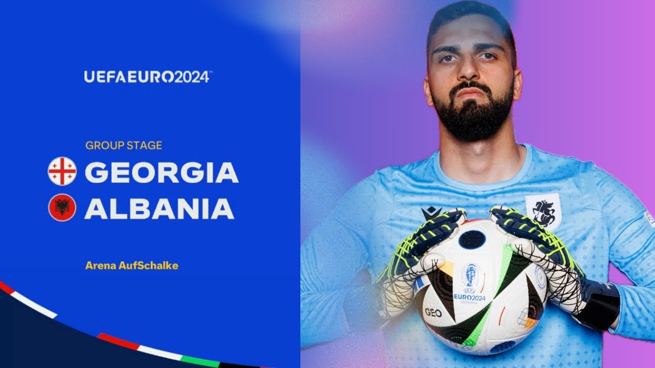 Georgia Vs Albania - UEFA Nations League B - Round 4