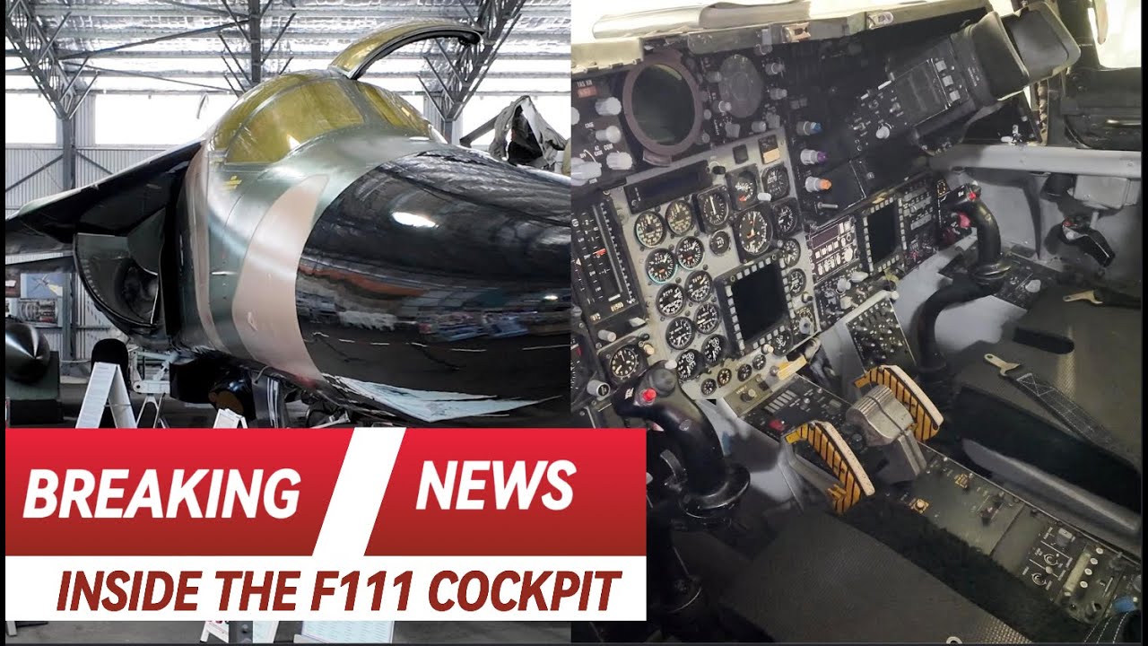 Бомбардировщики F111 и Canberra с аэродрома Эванс-Хед &mdash; их история рассказана в музее Эванс-Хед и...