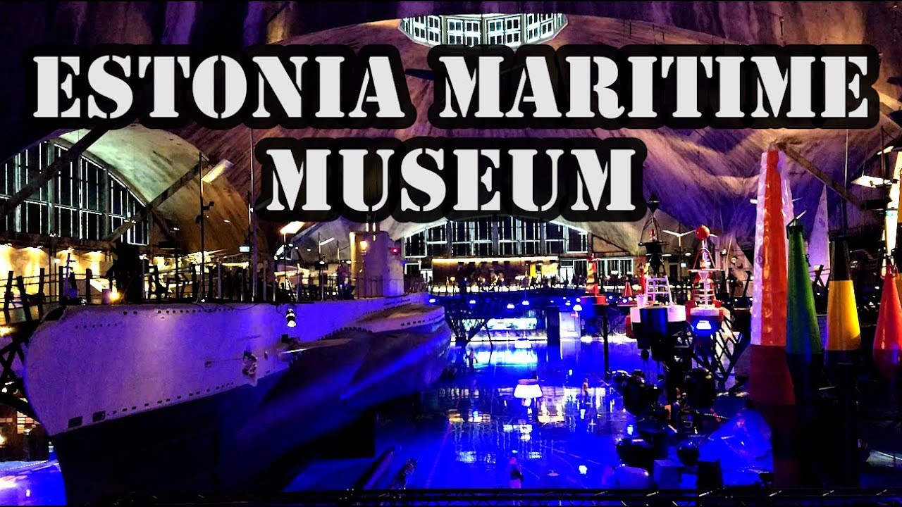 Inside Estonia's Fantastic Maritime Museum (4K)