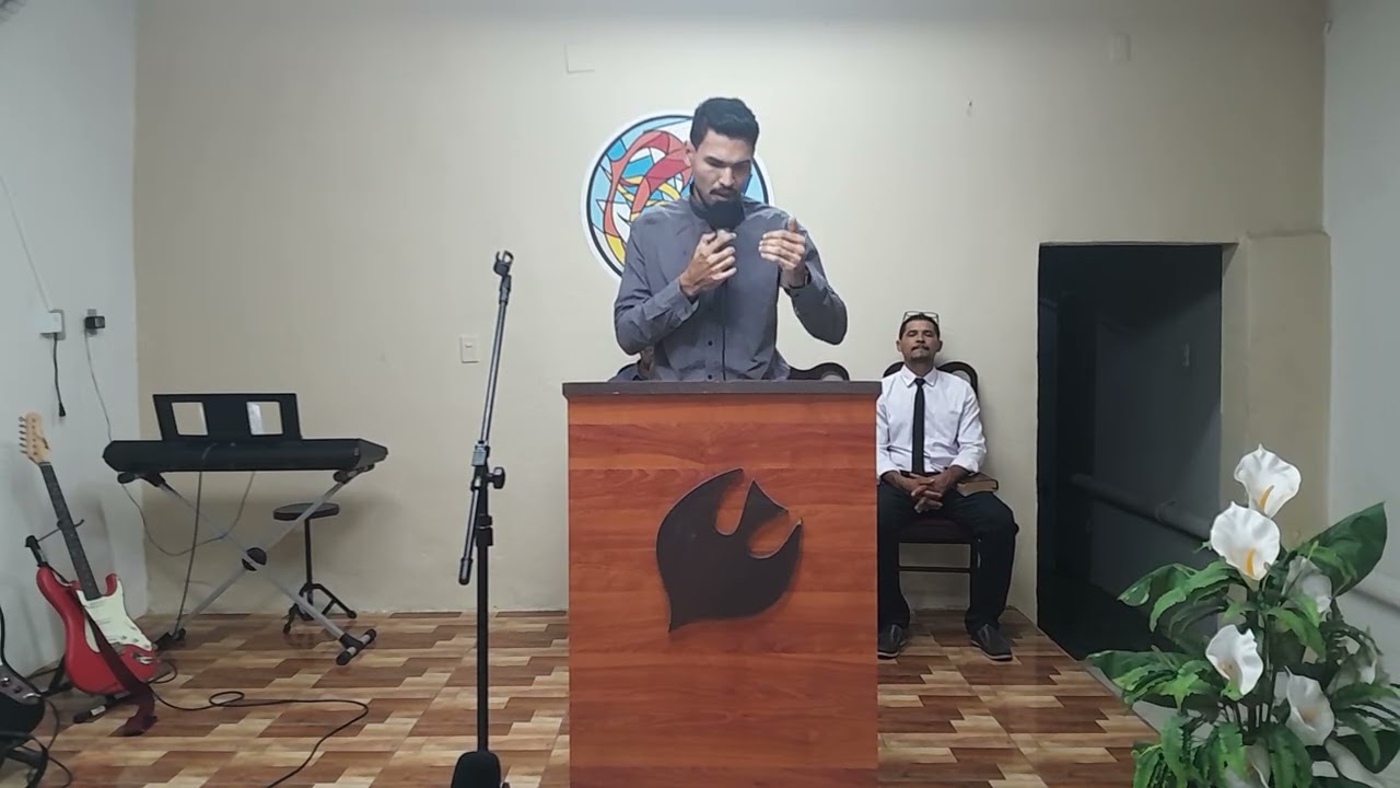 O crente na sociedade. Daniel 3- Ir Brendo Félix 08/02/2026 