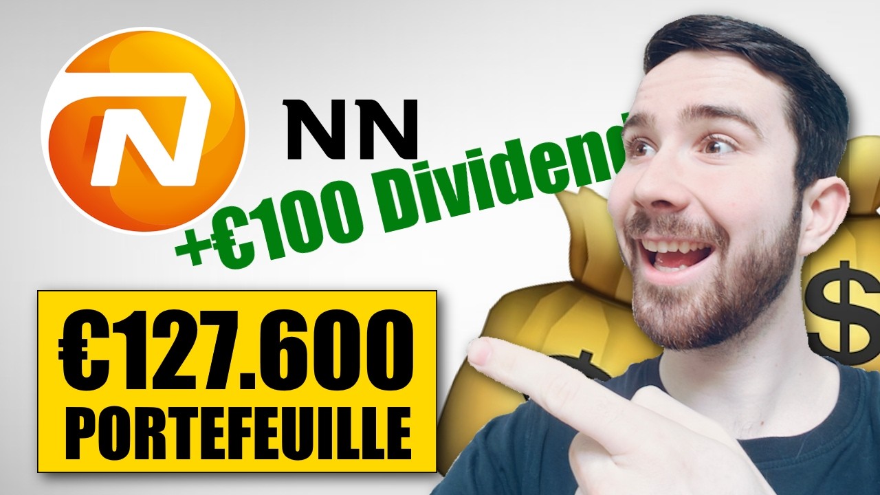 &euro;100 aan Dividend Toegevoegd! &euro;127.600 Portefeuille