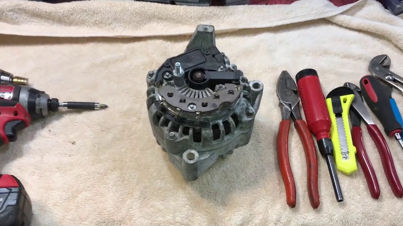 Convertir Alternador a Motor#3