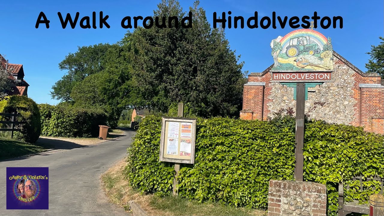 A walk around Hindolveston. 