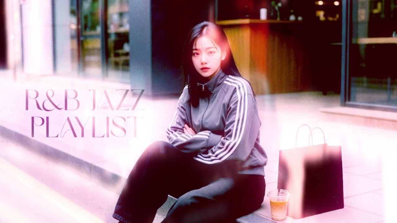 Night Drive R&B 🌃《後視鏡裡的你 Rearview Mirror》City Pop & Rain Sounds 🌧️ | 適合深夜開車、加班的放鬆音樂