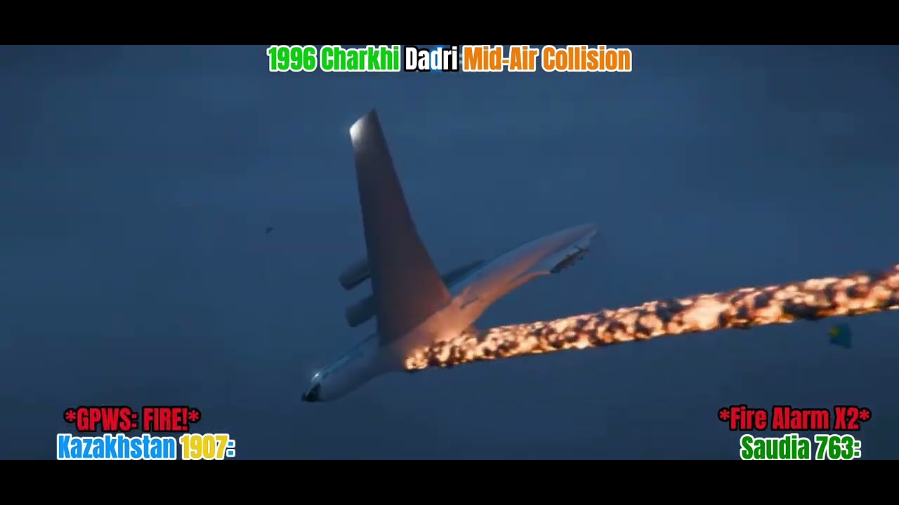 1996 Charkhi Dadri Mid-Air Collision CVR (Cockpit Voice Recorder)