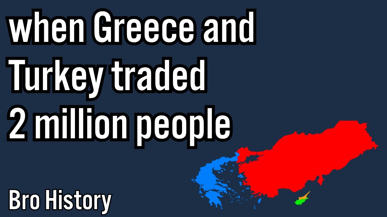 When Greece and Turkey Traded Population