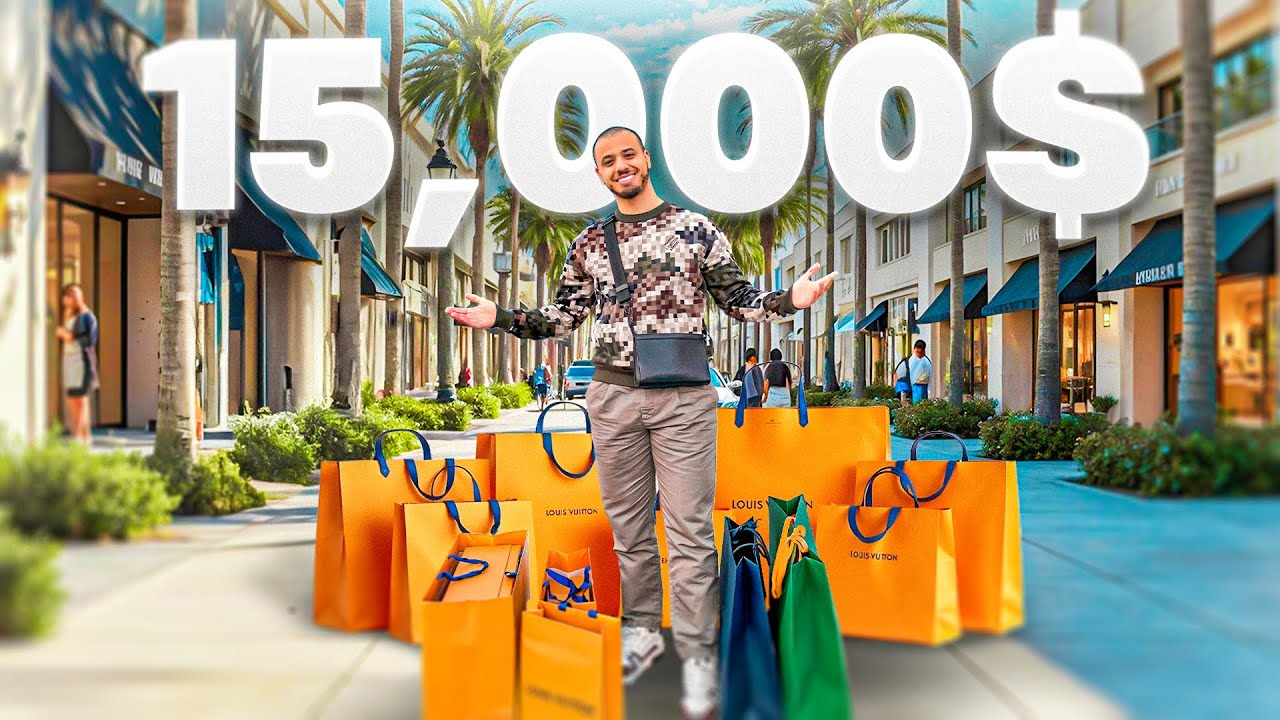 POV: D&eacute;penser 15 000$ Dans Une Vir&eacute;e Shopping (Louis Vuitton, Goyard, Dior)