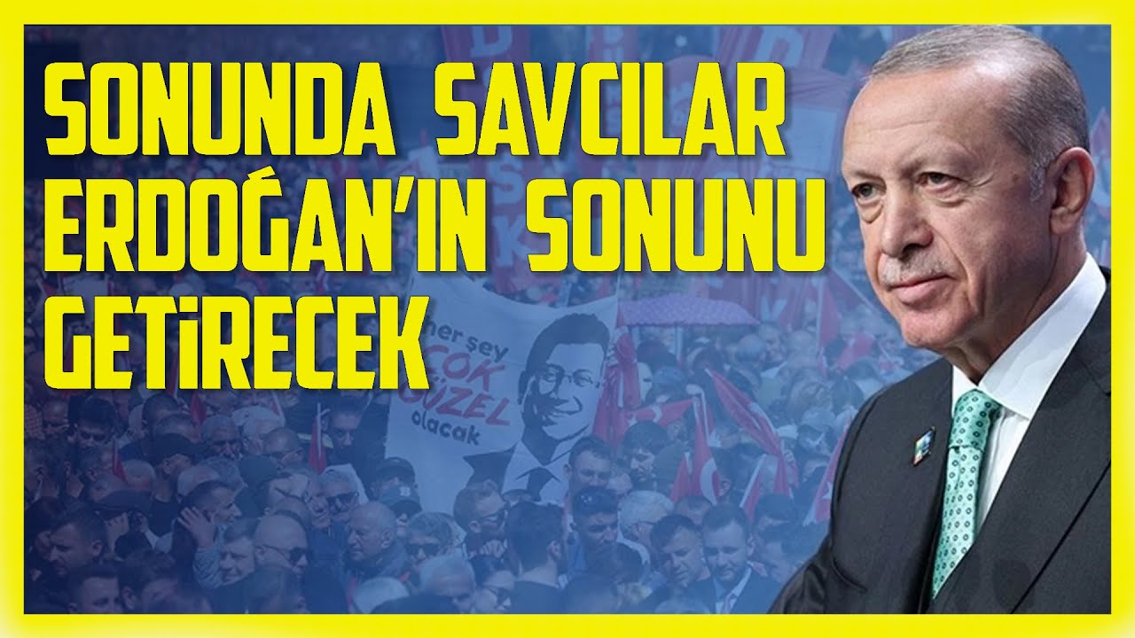 Sonunda Savcılar Erdoğan'ın Sonunu Getirecek!
